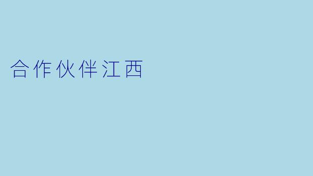 合作伙伴江西