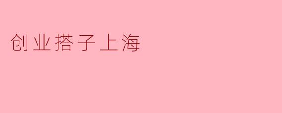 创业搭子上海是什么意思？