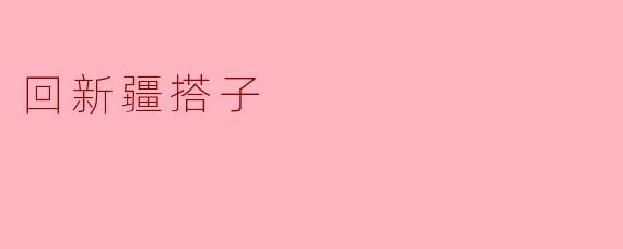 回新疆搭子
