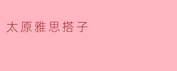 太原雅思搭子