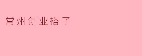 常州创业搭子在创业过程中最大的挑战是什么？