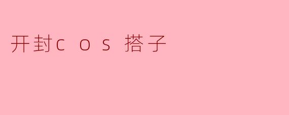 你认为搭配cosplay时最重要的因素是什么？