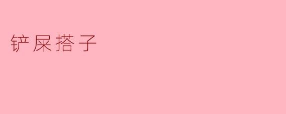 铲屎搭子