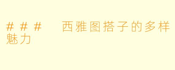 ### 西雅图搭子的多样魅力