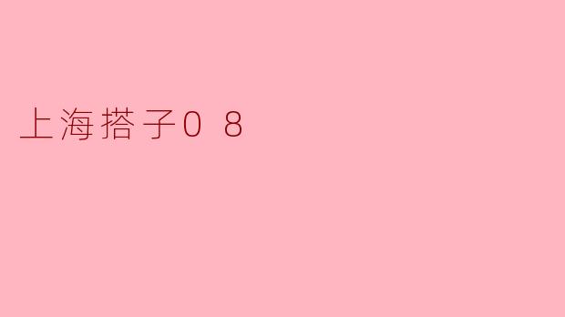 上海搭子08