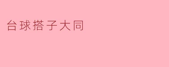 台球搭子大同