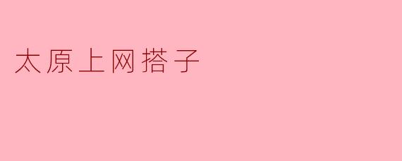 太原有没有适合上网的搭子推荐?****