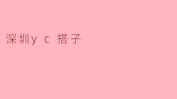 ### 探寻“深圳YC搭子”:创业者的伙伴精神