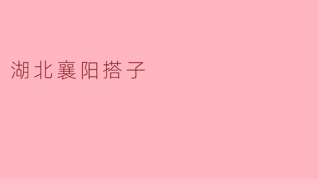 湖北襄阳的“搭子”是什么意思?****