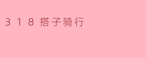 318搭子骑行:一路向西的心灵之旅