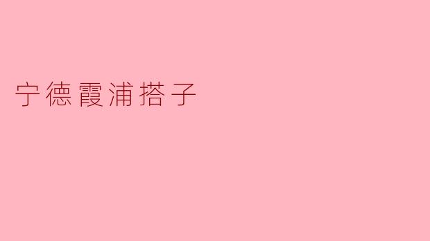 宁德霞浦的“搭子”是什么意思？