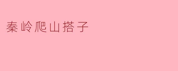 秦岭爬山搭子一般需要具备哪些条件？