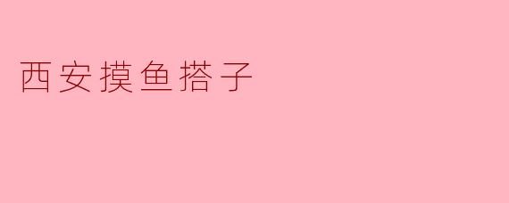西安摸鱼搭子