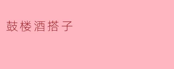 ### 鼓楼酒搭子:传承与创新的饮酒文化