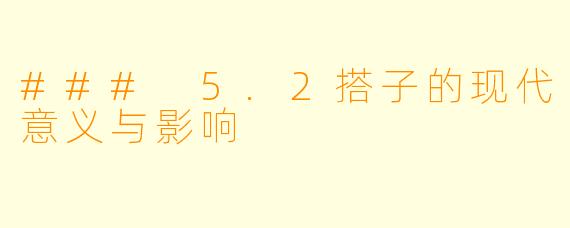 ### 5.2搭子的现代意义与影响