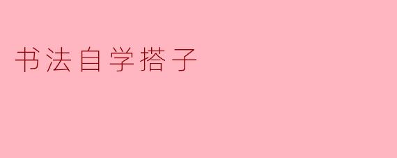 如何找到合适的书法自学搭子来提升自己的书法水平？****
