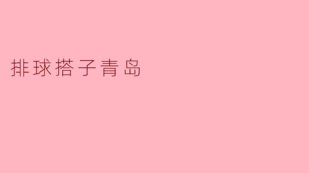 青岛的排球搭子活动有哪些特色？
