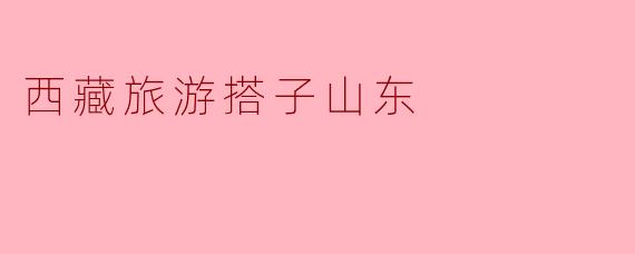 西藏旅游有什么值得推荐的地方吗?**
