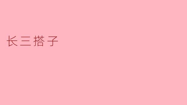 长三搭子