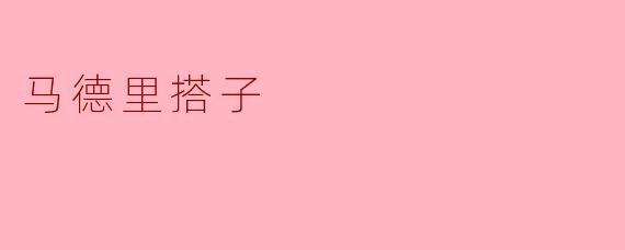 马德里搭子