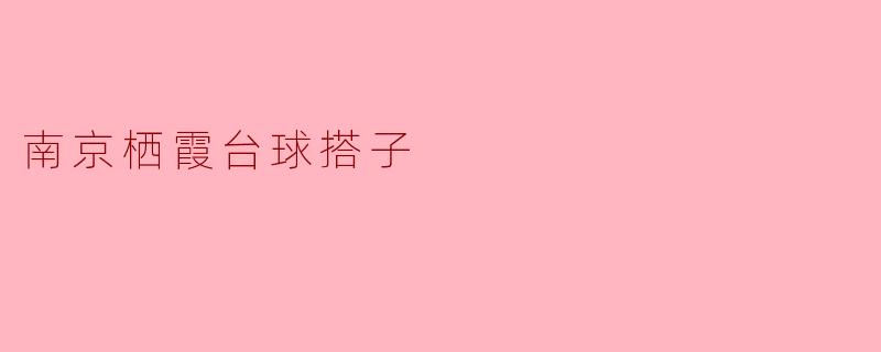 南京栖霞的台球搭子在哪里可以找到？  