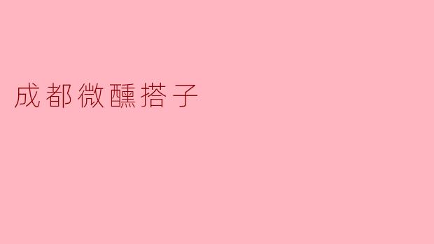 成都微醺搭子
