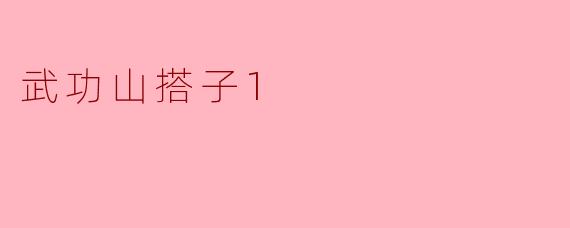 武功山搭子1