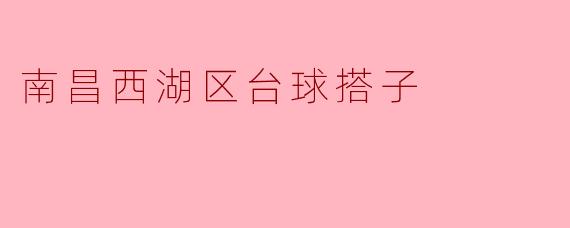 在南昌西湖区寻找志同道合的台球搭子