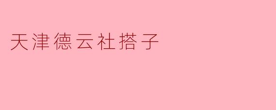 天津德云社搭子的艺术魅力