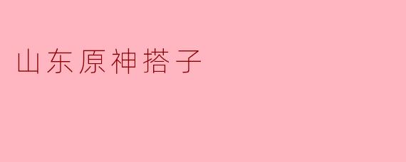 山东原神搭子有哪些推荐的组队玩法?