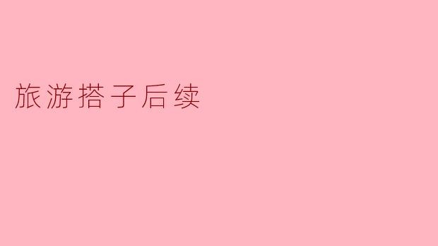 旅游搭子这次的旅行感觉怎么样?有没有计划下次一起去别的地方呢?