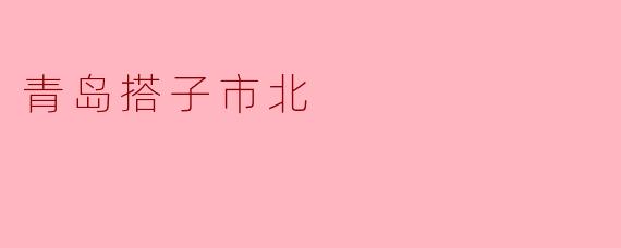青岛搭子市北