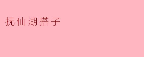 抚仙湖搭子