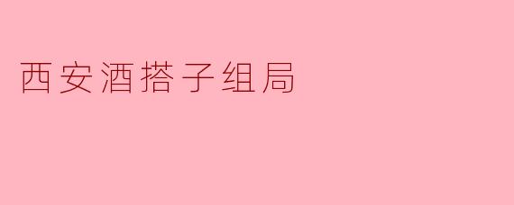 西安酒搭子组局
