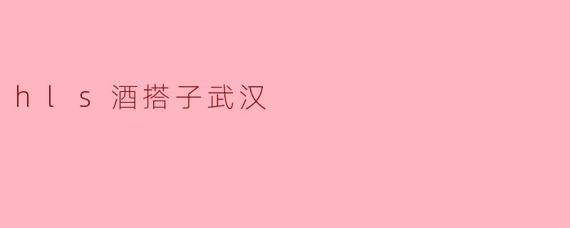 hls酒搭子武汉