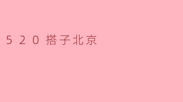 520搭子北京