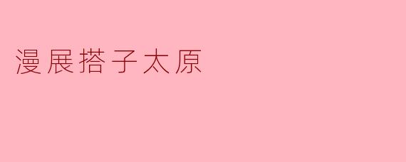 漫展搭子太原